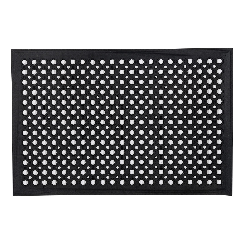 Doortex Open-Top Black Anti-Fatigue Mat - 32