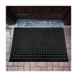 Doortex Open-Top Black Anti-Fatigue Mat - 36