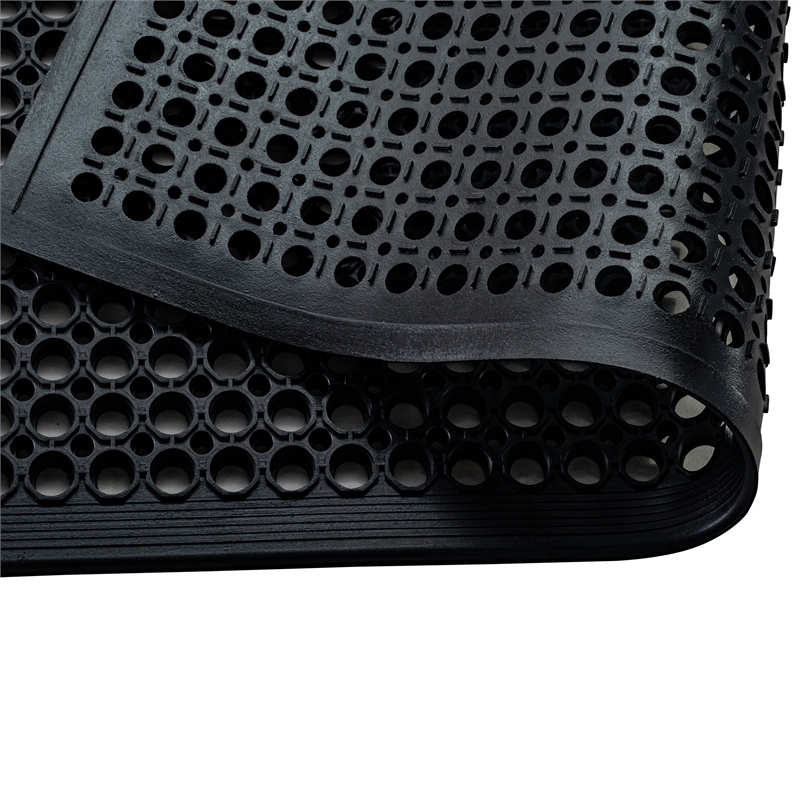 Doortex Open-Top Black Anti-Fatigue Mat - 36