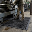 Doortex Open-Top Black Anti-Fatigue Mat - 36
