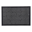 Doortex Open-Top Black Anti-Fatigue Mat - 36