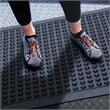 Doortex Black Anti-Fatigue BubbleMat - 24