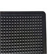 Doortex Black Anti-Fatigue BubbleMat - 24
