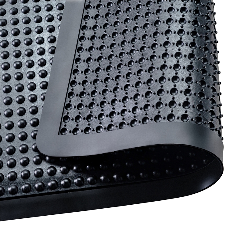 Doortex Black Anti-Fatigue BubbleMat - 24