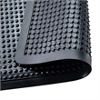 Doortex Black Anti-Fatigue BubbleMat - 24