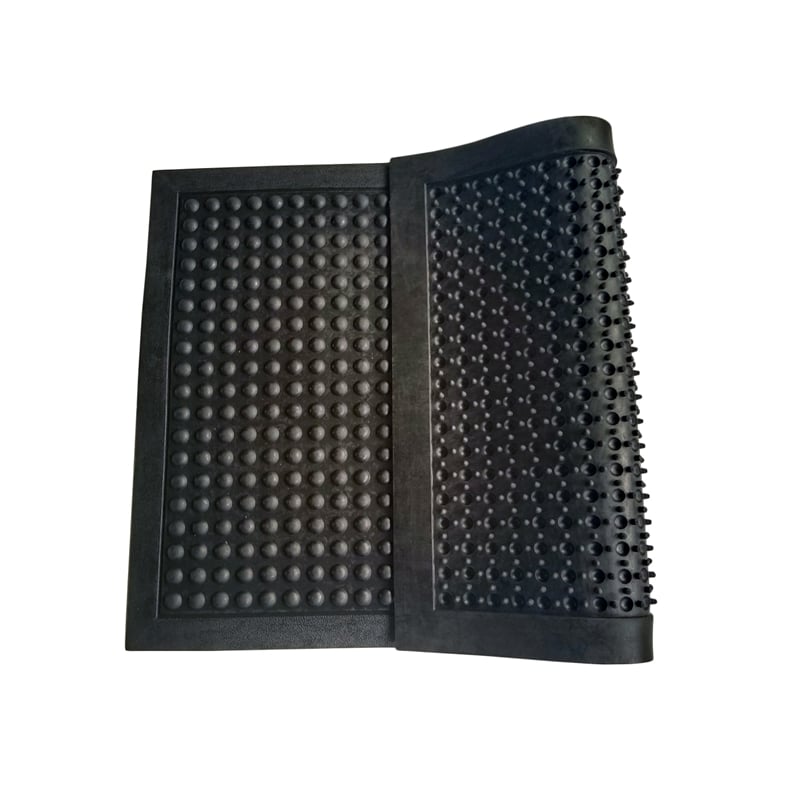 Doortex Black Anti-Fatigue BubbleMat - 24