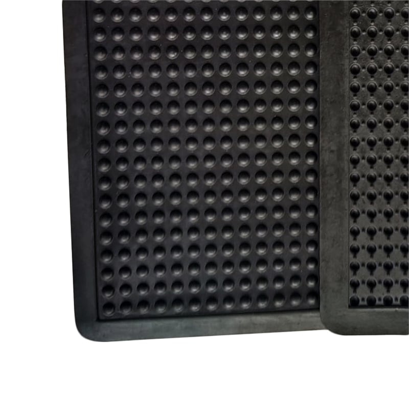 Doortex Black Anti-Fatigue BubbleMat - 24