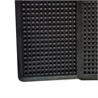Doortex Black Anti-Fatigue BubbleMat - 24
