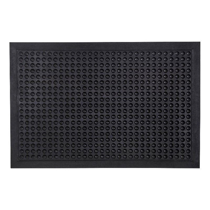 Doortex Black Anti-Fatigue BubbleMat - 24