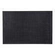 Doortex Black Anti-Fatigue BubbleMat - 24