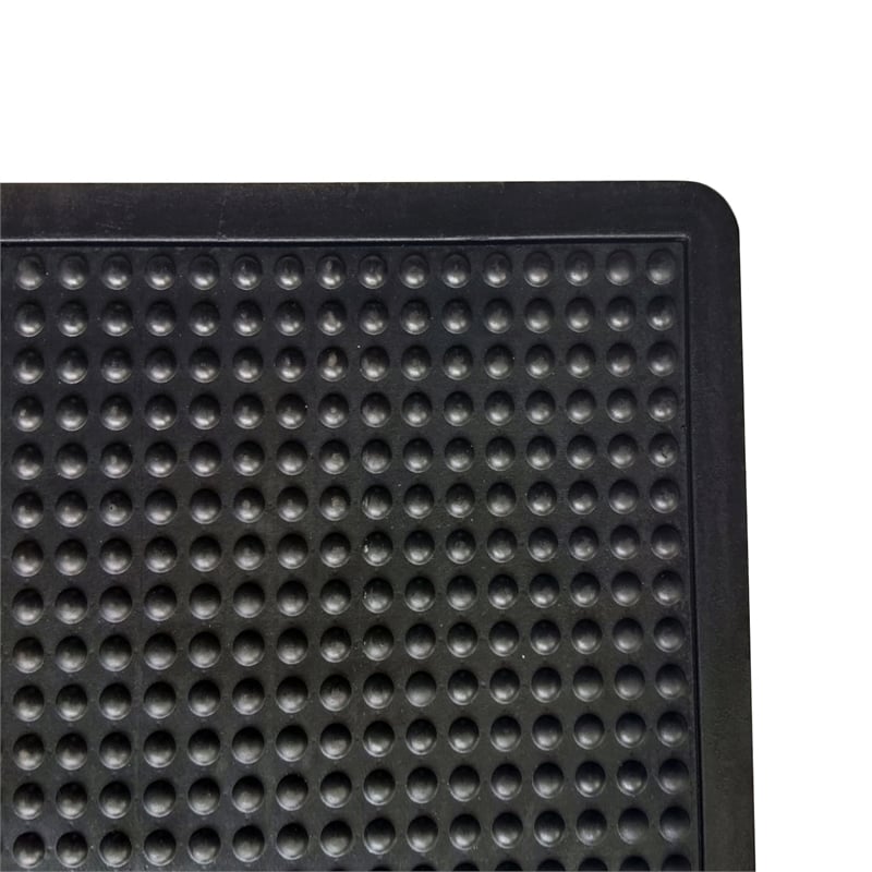 Doortex Black Anti-Fatigue BubbleMat - 36