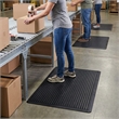Doortex Black Anti-Fatigue BubbleMat - 36