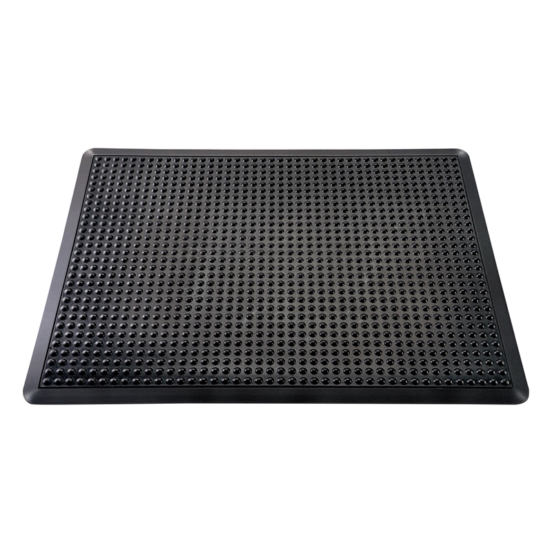 Doortex Black Anti-Fatigue BubbleMat - 36