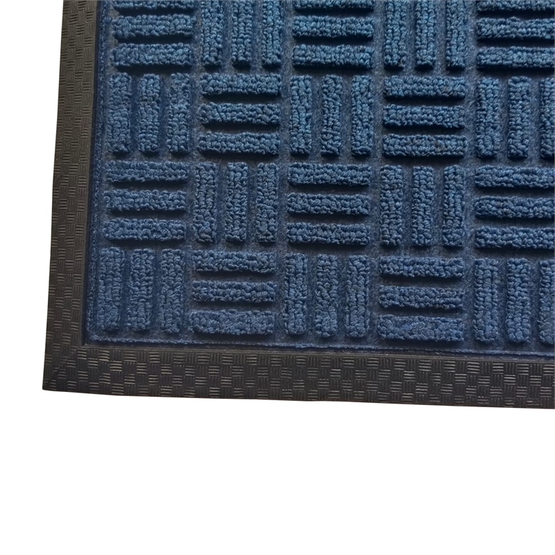 Doortex Ribmat Entrance Mat - Blue - 24