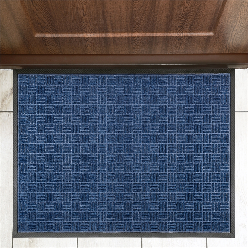 Doortex Ribmat Entrance Mat - Blue - 24