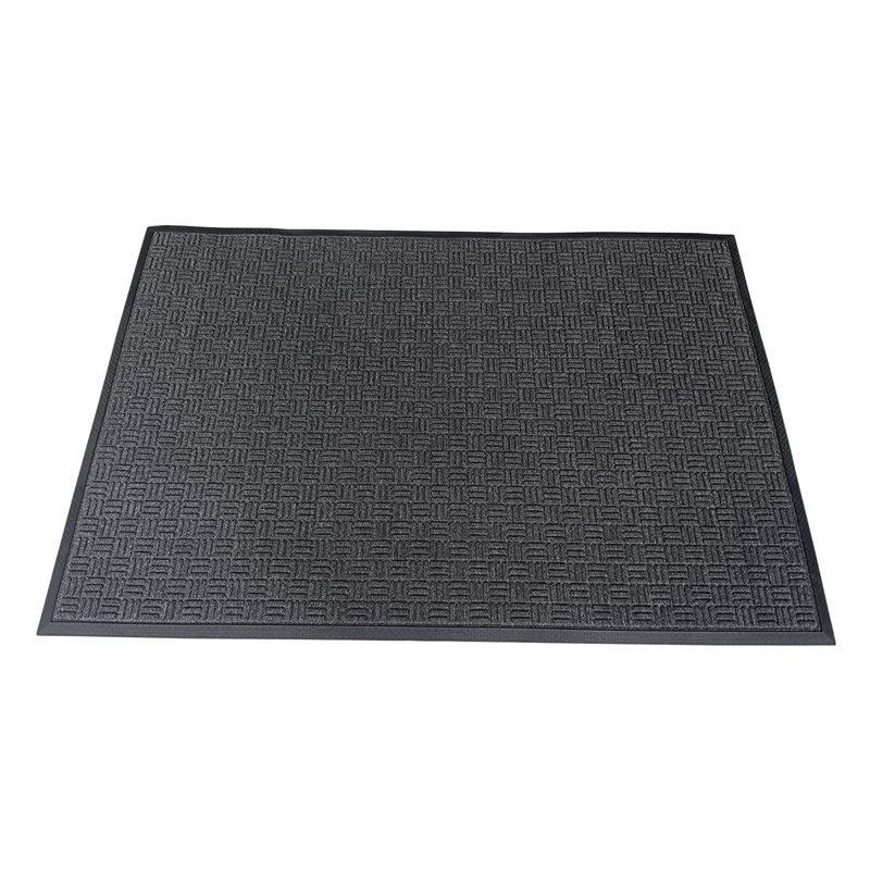 Doortex Ribmat Entrance Mat - Charcoal - 24