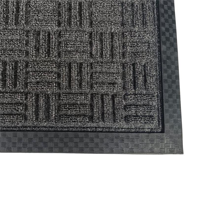 Doortex Ribmat Entrance Mat - Charcoal - 24