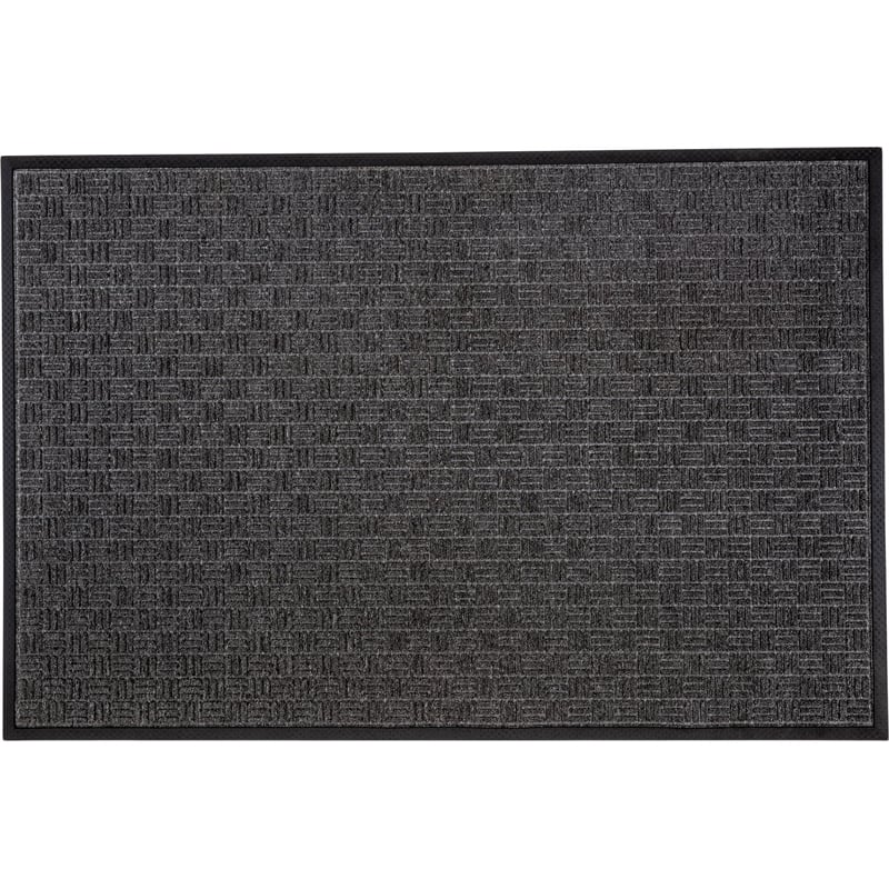 Doortex Ribmat Entrance Mat - Charcoal - 32