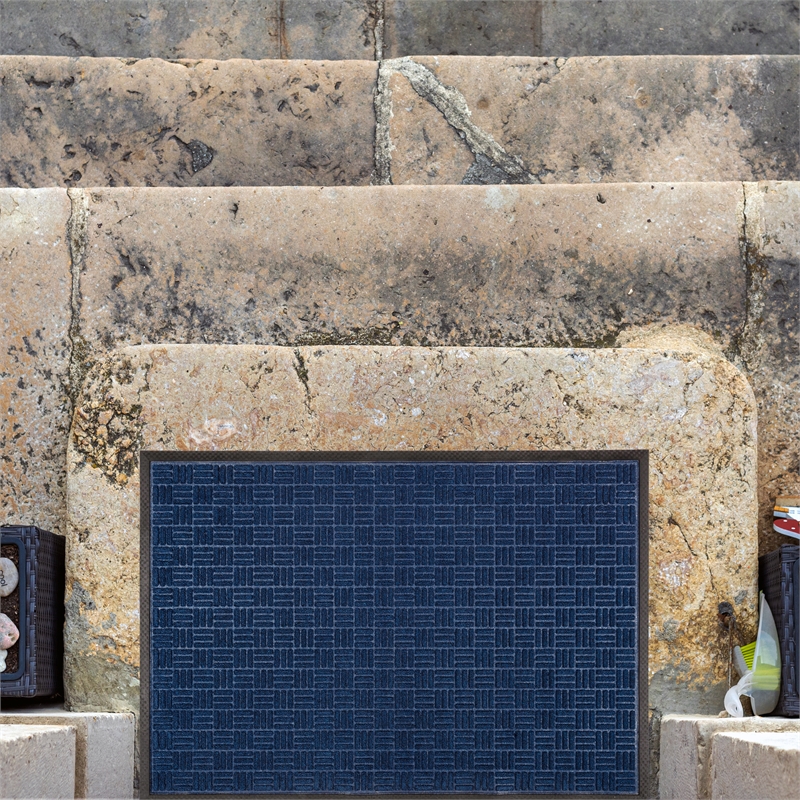 Doortex Ribmat Entrance Mat - Blue- 36