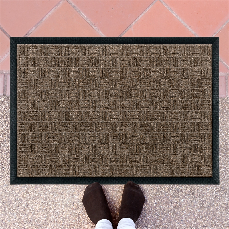 Doortex Ribmat Entrance Mat - Brown - 36