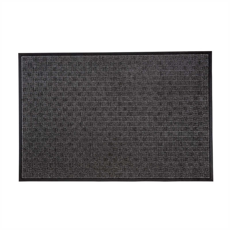 Doortex Ribmat Entrance Mat - Charcoal- 36