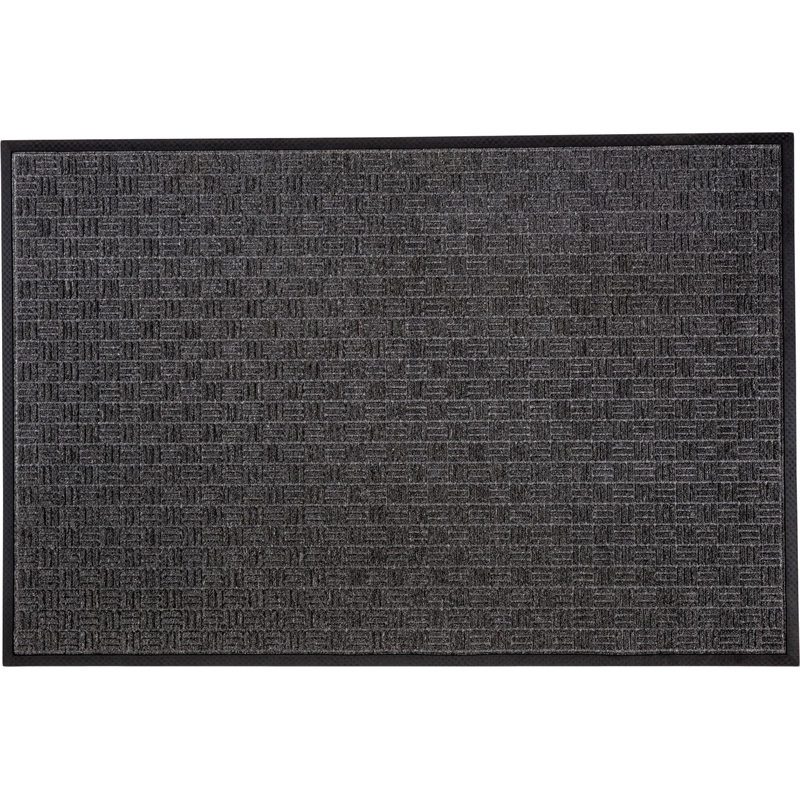 Doortex Ribmat Entrance Mat - Charcoal- 36
