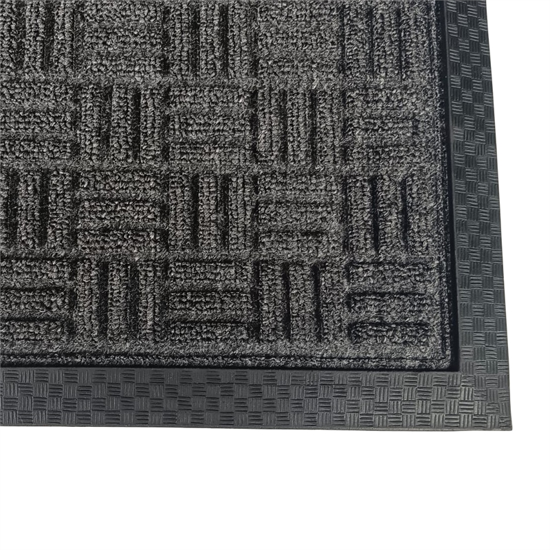 Doortex Ribmat Entrance Mat - Charcoal- 36
