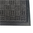 Doortex Ribmat Entrance Mat - Charcoal- 36