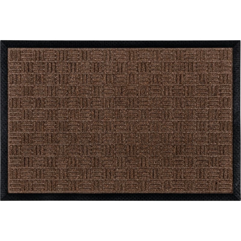 Doortex Ribmat Entrance Mat - Brown- 48