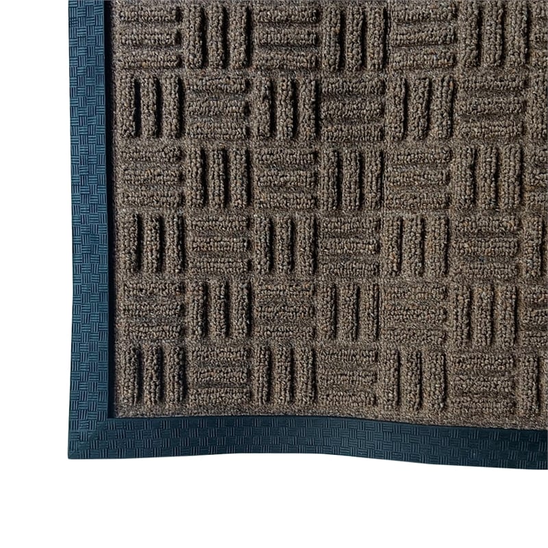 Doortex Ribmat Entrance Mat - Brown- 48