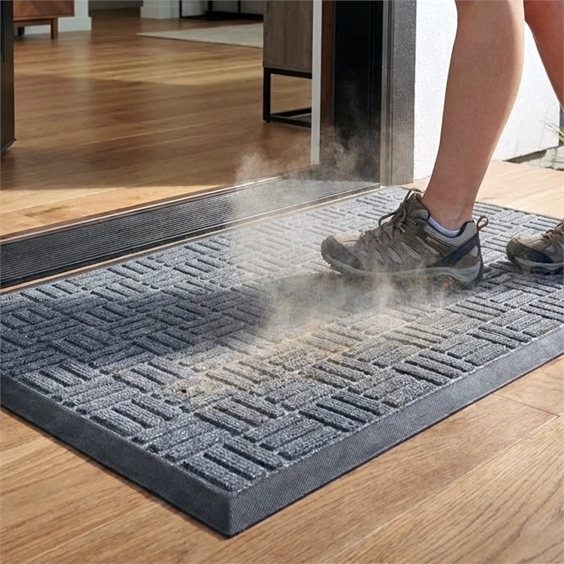 Doortex Ribmat Entrance Mat - Charcoal- 48