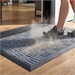 Doortex Ribmat Entrance Mat - Charcoal- 48