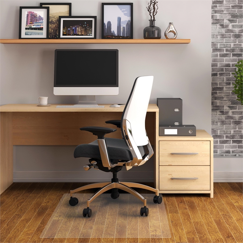 Valuemat Vinly Rectangular Chair Mat for Hard Floor - 30