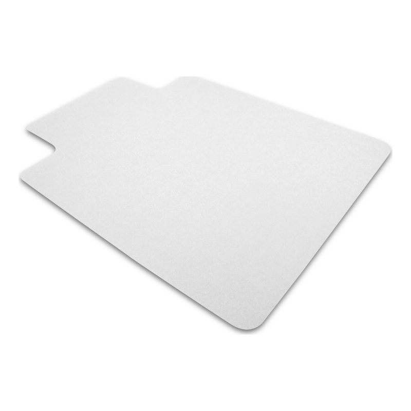 Valuemat Vinly Lipped Chair Mat for Hard Floor - 36