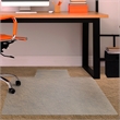 Advantagemat Vinly Lipped Chair Mat for Carpets up to 1/4
