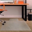 Advantagemat Vinly Lipped Chair Mat for Carpets up to 1/4