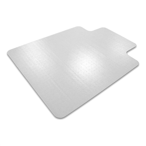 Advantagemat Vinly Lipped Chair Mat for Carpets up to 3/8&quot - 48&quot x 60&quot