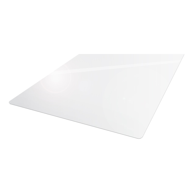 Advantagemat Vinly Rectangular Chair Mat for Hard Floor - 36