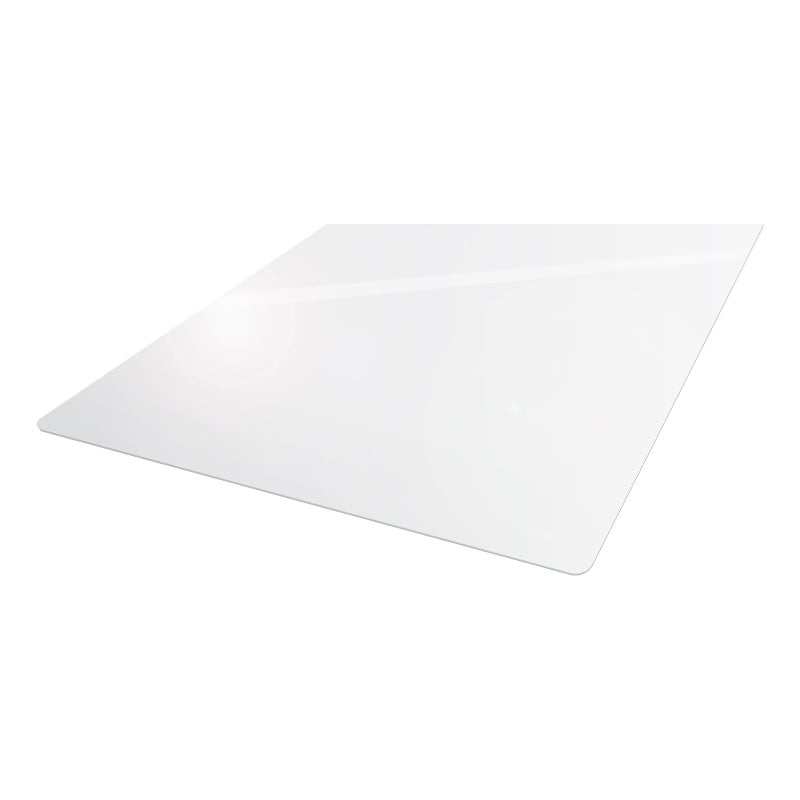 Advantagemat Vinly Rectangular Chair Mat for Hard Floor - 45