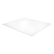 Advantagemat Vinly Rectangular Chair Mat for Hard Floor - 48