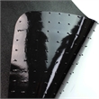 Advantagemat Black Vinly Lipped Chair Mat for Carpets - 36