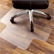 Cleartex Enhanced Polymer Lipped Chair Mat for Hard Floore - 48