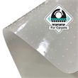 Computer Anti-Static Vinyl Lipped Chair Mat for Carpets up to 3/8