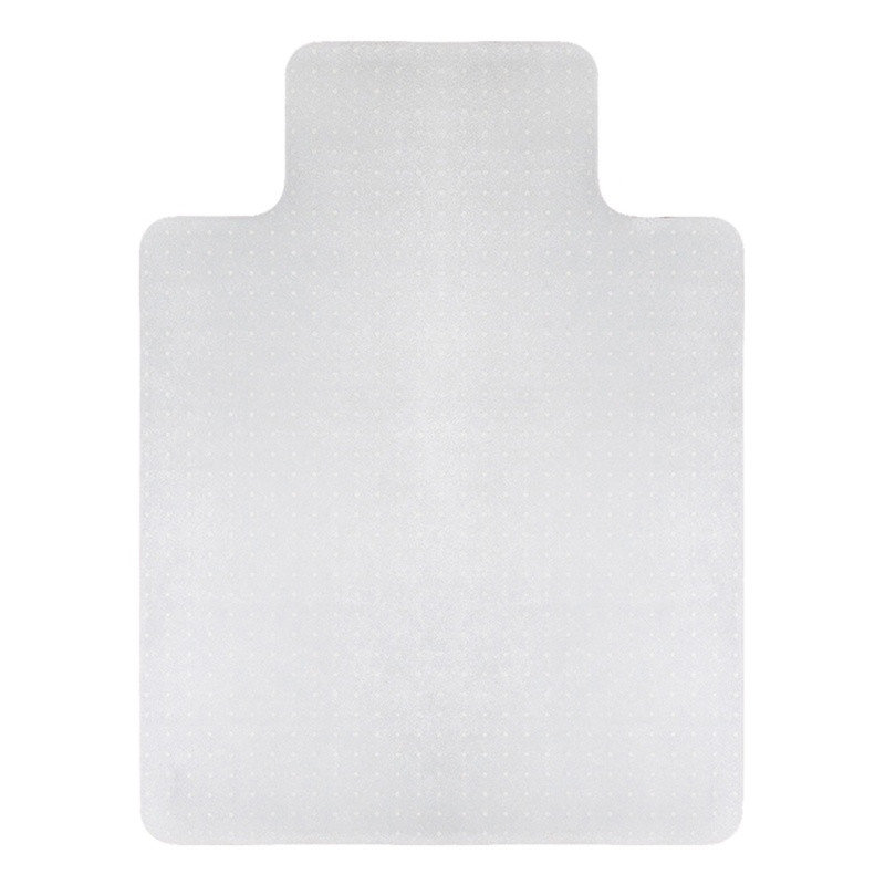 Computer Anti-Static Vinyl Lipped Chair Mat for Carpets up to 3/8