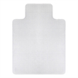Computer Anti-Static Vinyl Lipped Chair Mat for Carpets up to 3/8