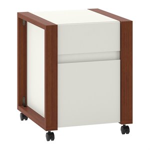 kathy ireland Home by Bush Furniture Voss 2 Drawer Mobile File Cabinet