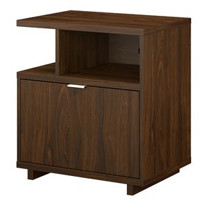Kathy Ireland Home By Bush Madison Avenue File Cabinet with Shelves - Engineered Wood