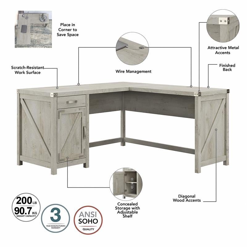 back to back l shaped desks