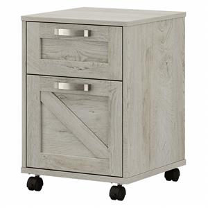 Kathy Ireland Home by Bush Cottage Grove 2 Drawer Mobile File Cabinet - Engineered Wood