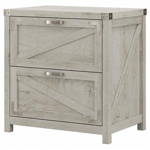 Kathy Ireland Home by Bush Cottage Grove 2 Drawer Lateral File Cabinet - Engineered Wood